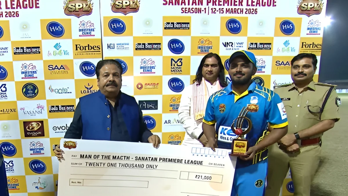 Sanatan Premier League 2026: An Action-Packed Day In Indore, With Big Wins And Standout Performances!