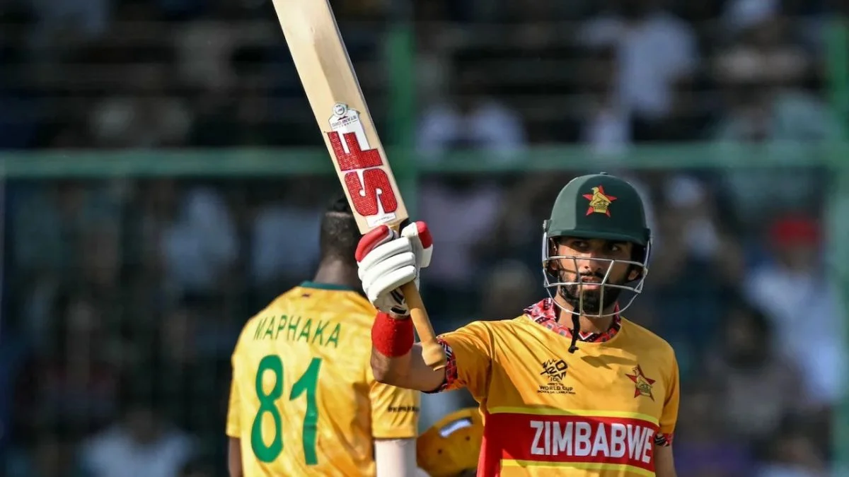Most 50 Plus Scores By Zimbabwe Captains In T20 World Cup  