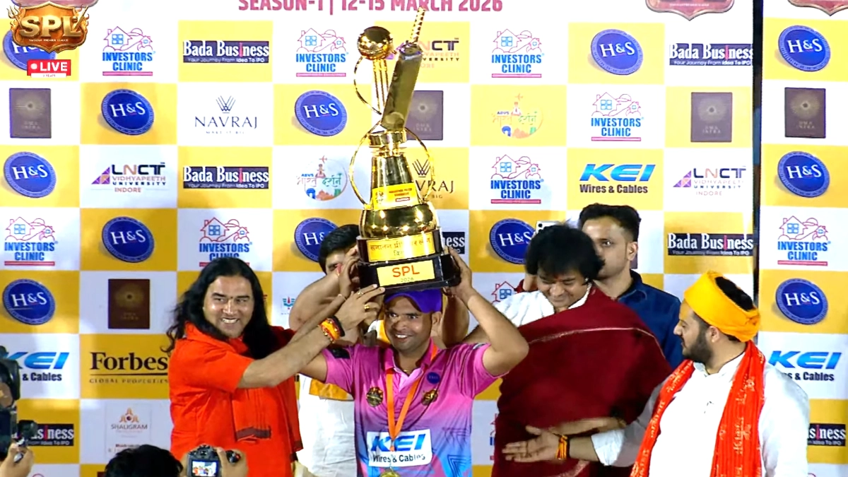 Sanatan Premier League 2026 Final: Rajasthan Maharana Pratap Claim Title
