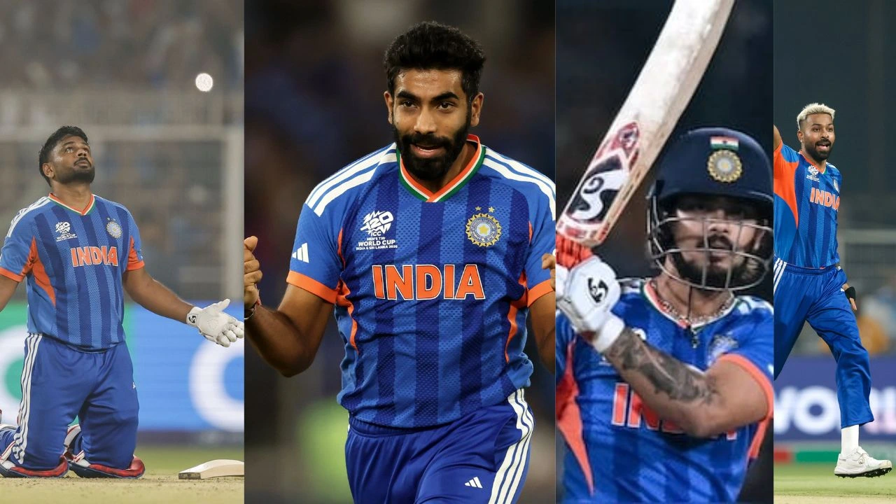 T20 World Cup 2026: ICC Announces Team of the Tournament Featuring four Indian Players