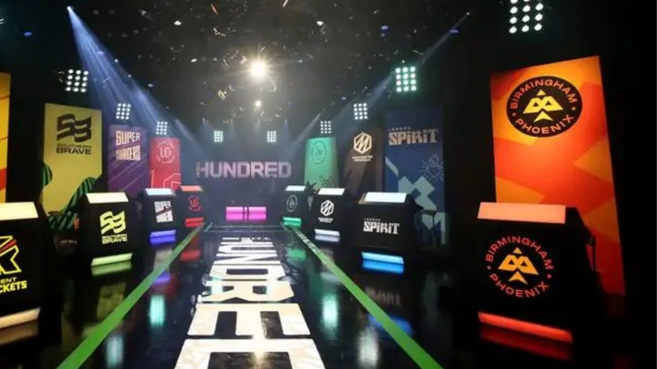 Top 10 Highest Totals in The Hundred