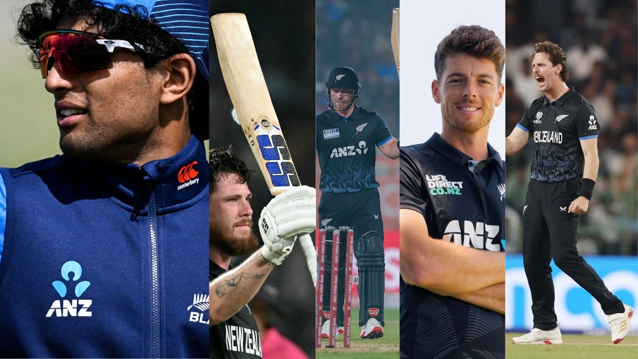 Top 5 Best Performers For New Zealand In T20 World Cup 2026 Before The Final
