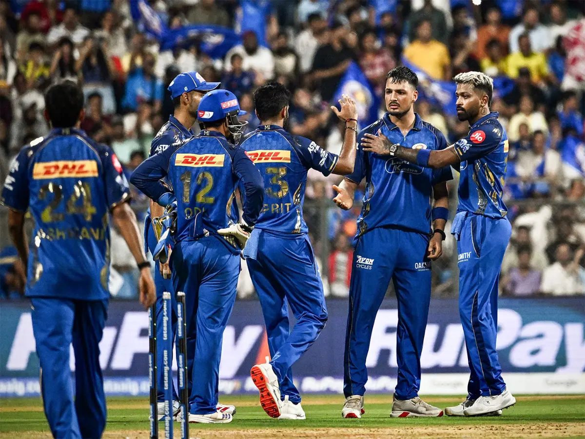 When Giants Fall: Top 5 Biggest MI Defeats in IPL History