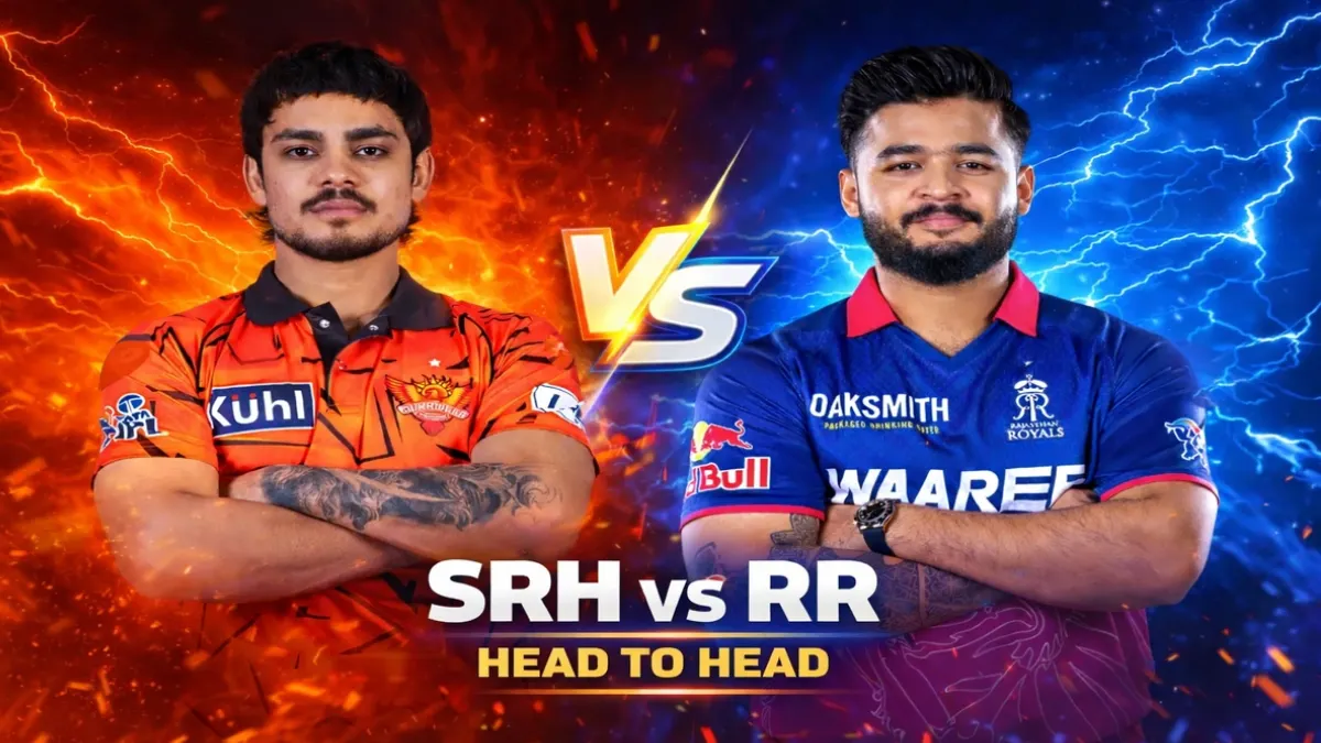 SRH vs RR Head-to-Head Record: Which Team Has An Edge In IPL