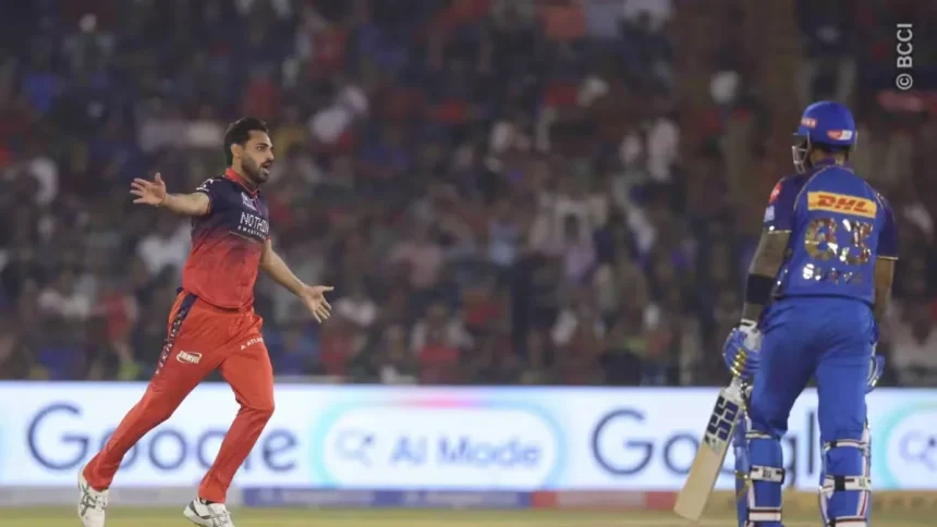Bhuvneshwar Kumar Makes A Record At The Age Of 36