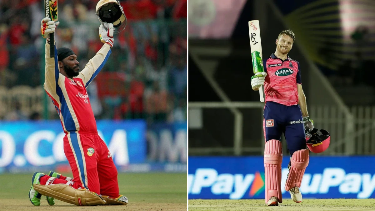 From Chish Gayle To Jos Butler: Biggest Six-Hitters In One Season Of IPL history