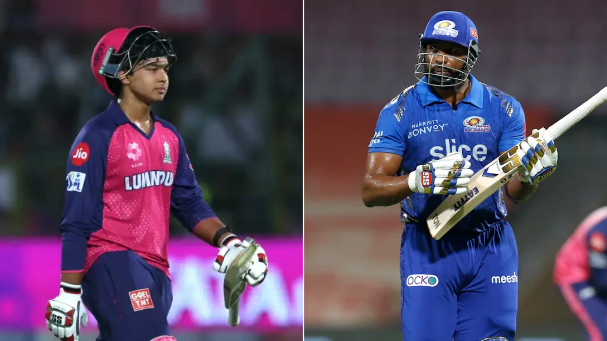 Meet The Top 5 Batters Who Reached 100 T20 Sixes The Fastest