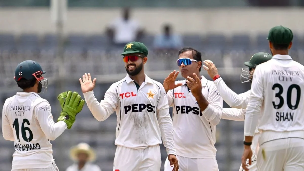 Pakistan's39 Year Old Noman Ali Makes History In Test Cricket Unmatched In 100 Years
