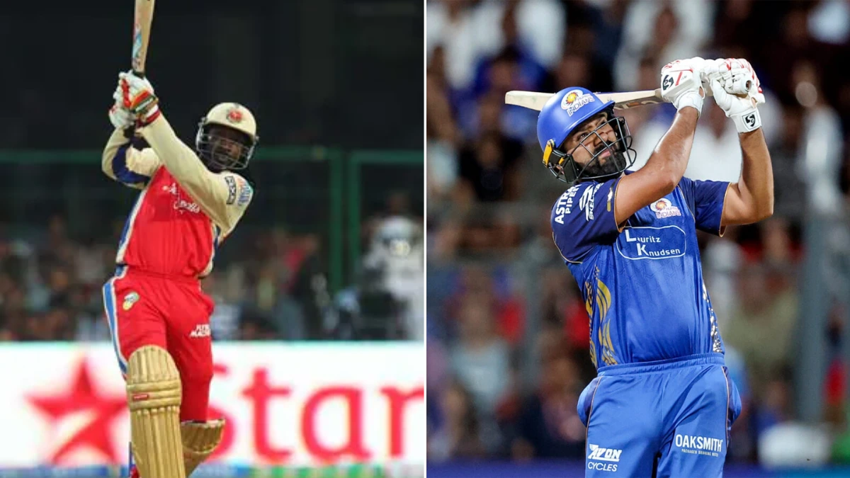 From Gayle Storm To Hitman Power: IPL’s Biggest Six Hitters