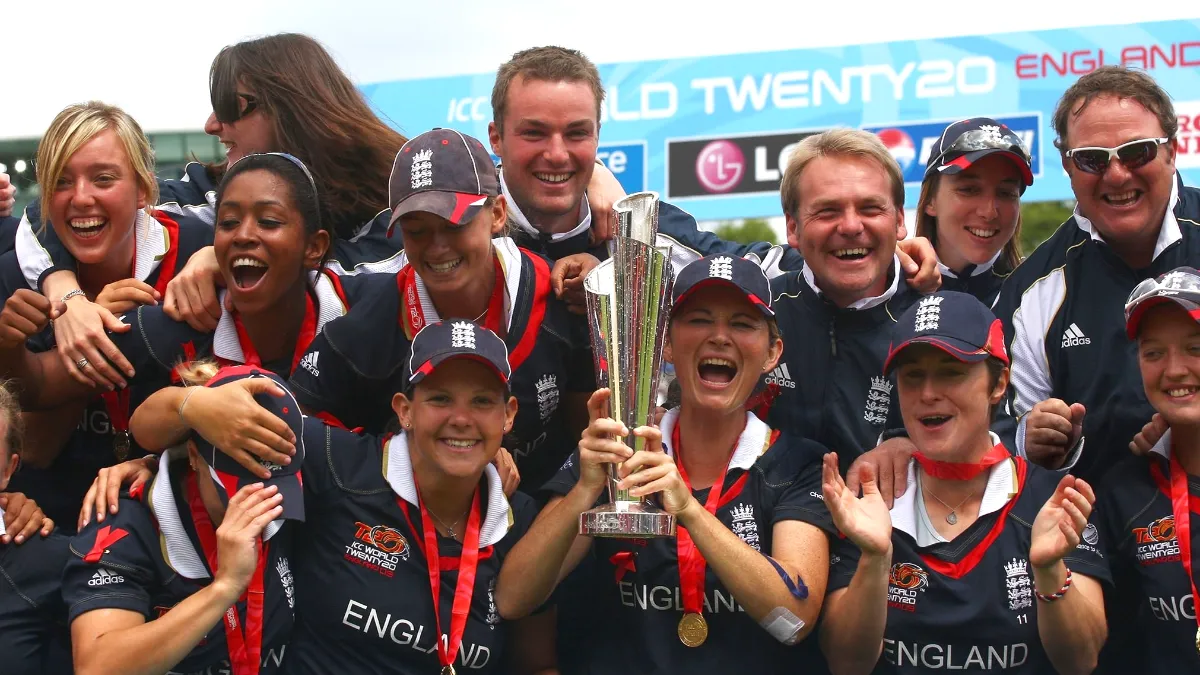 ICC Women's T20 World Cup history featuring champions list, team-wise performances, tournament records and edition-wise results from 2009 to 2026.