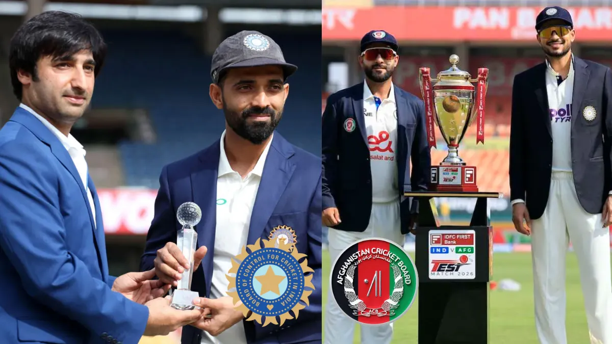 India vs Afghanistan Test History from Bengaluru 2018 to Mullanpur 2026